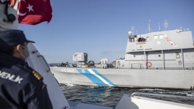 Гръцката брегова охрана е стреляла по турски товарен кораб