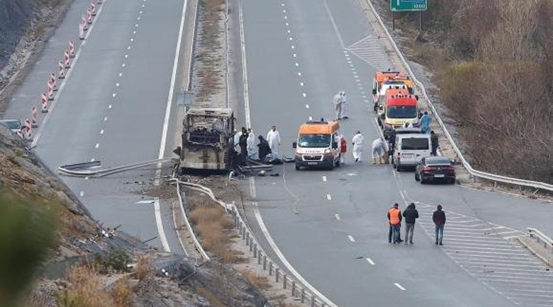 Автобусът, в който изгоряха 45 македонци –  с фалшиво разрешително за превоз