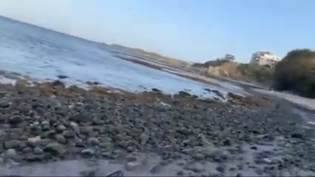 Всичко на живо: Морето край Бургас се отдръпна 5 метра с тътен! Последва същински ад