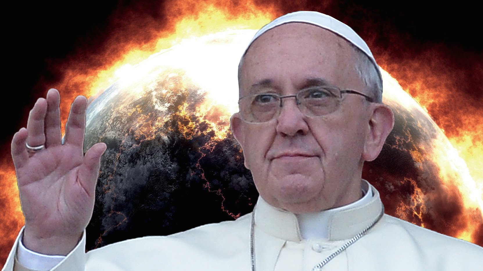 Очевидно ножът е опрял до кокала: Папата заговори за ядрена война