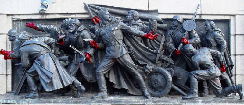Ново посегателство върху Паметника на Съветската армия