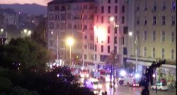 Горя хотел в центъра на София, жена загина в пламъците