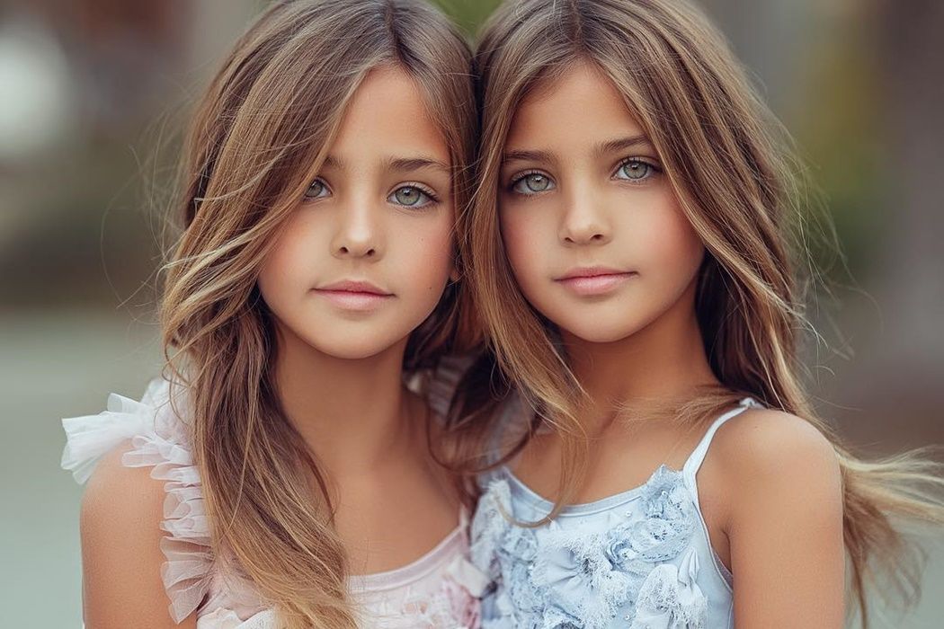 Пред 11 години ги признаха за най-хубавите близначки в света – ето как изглеждат днес (+хубавата им майка – СНИМКИ): 2