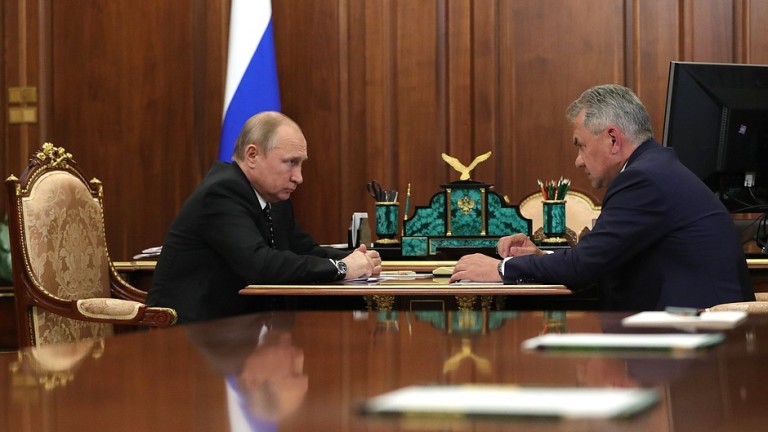 След инфарктна среща с Путин, Сергей Шойгу лично обяви с тежко сърце края