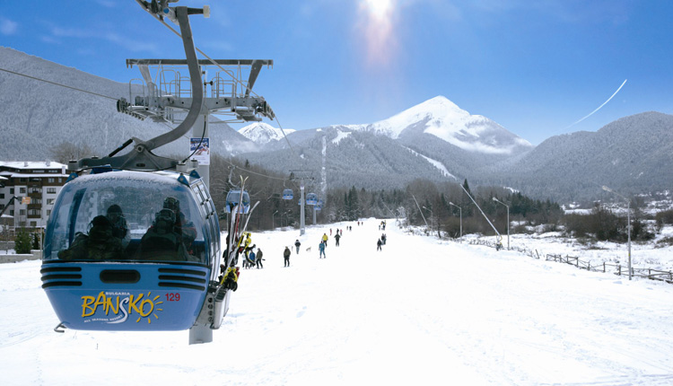 Ски зоната в Банско настига по цени алпийския Гармиш