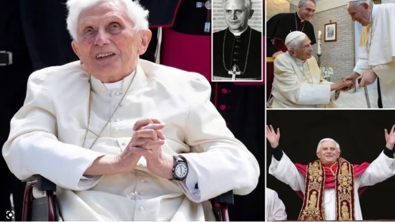Отиде си бившият папа Бенедикт XVI