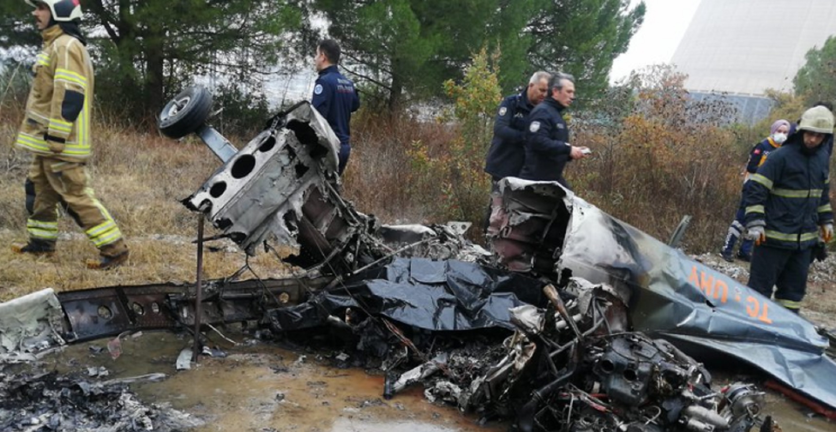 От последните минути: Самолет се разби в Турция! Ето какво се знае за броя на жертвите