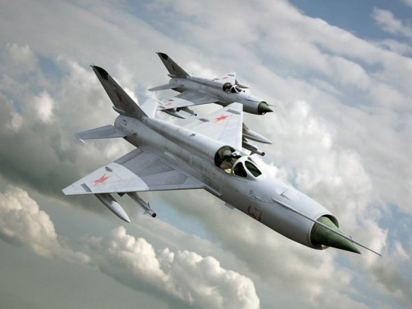 Нов авиоинцидент: Хърватски боен МиГ-21 с двама пилоти се разби при тренировка