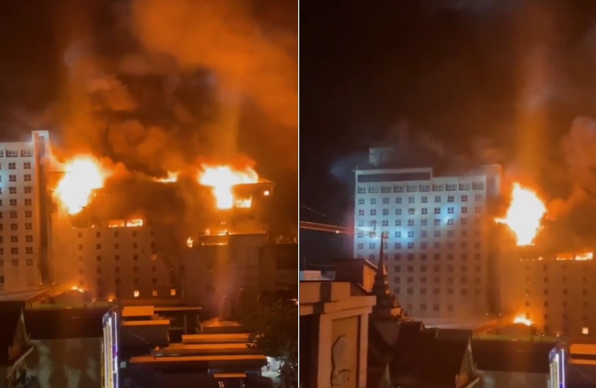 НА ЖИВО: Адски поцар изригна в известен хотелски комплекс, жертвите са най-малко 20