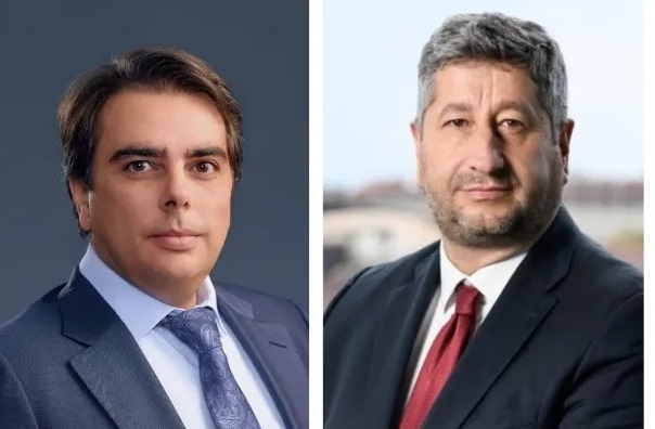 Христо Иванов и Асен Василев обвързаха акцията в Nexo с връчването на третия мандат