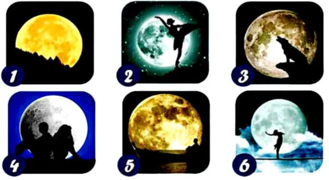 Изберете луната която Ви допада и разберете каква личност сте и какви способноси имате