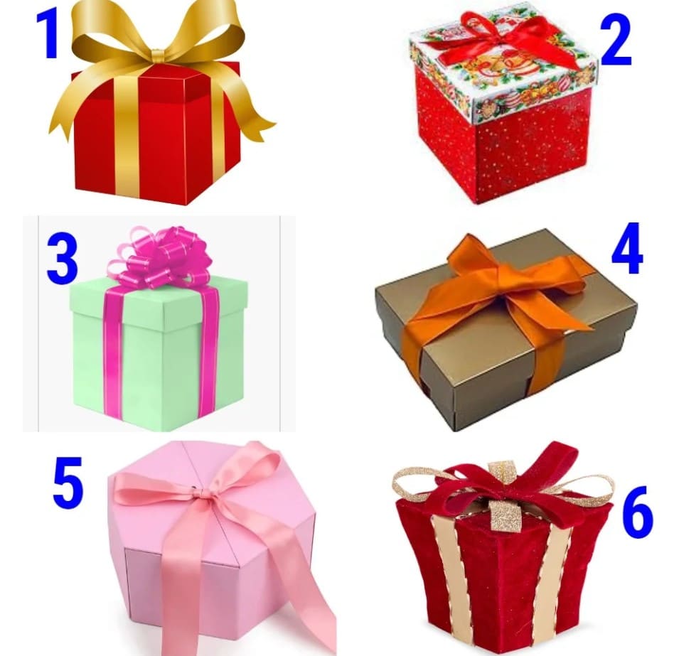 Погледни внимателно и избери подарък – ще получиш новогодишно предсказание, което ще се сбъдне! 2