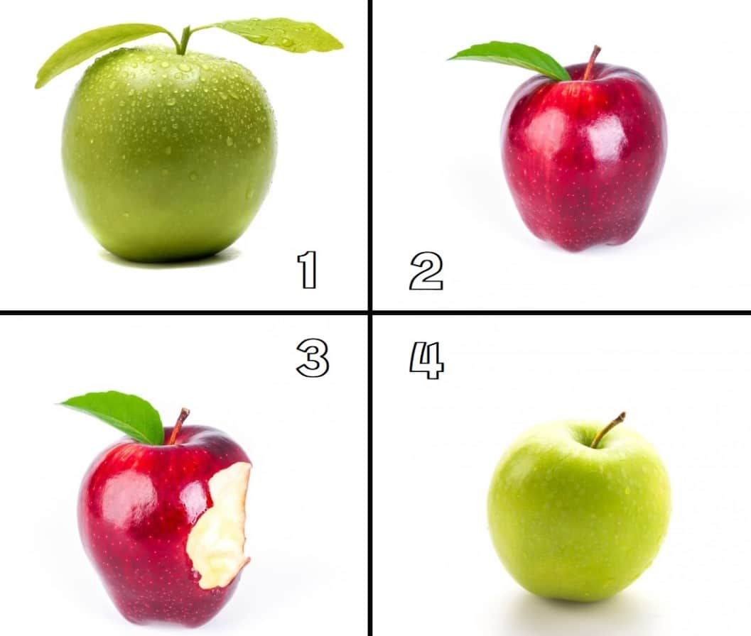 Изберете си само една ябълка и разберете колко щедър човек сте всъщност 2