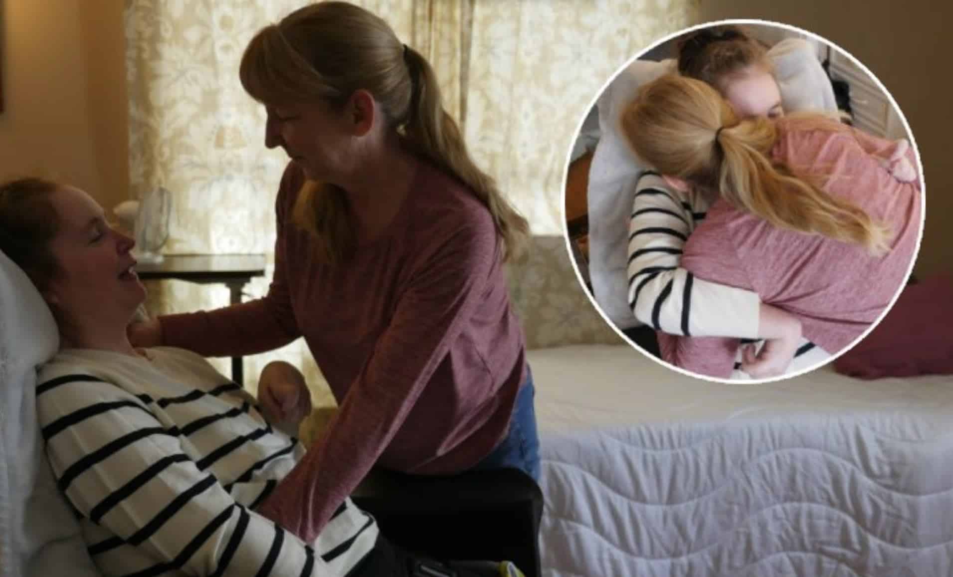 Любовта на една майка предизвиква чудо, дъщеря ѝ се събуди след 5 години в кома
