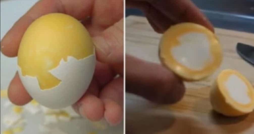 Чудна идея за Великден ми даде леля Спаска – как се варят яйца, така че белтъкът и жълтъкът да сменят местата си?!